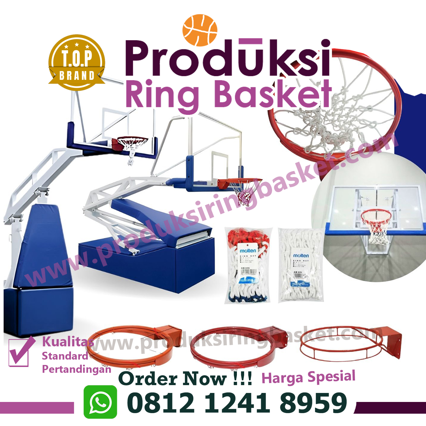Jual Ring Basket Portable Karawaci